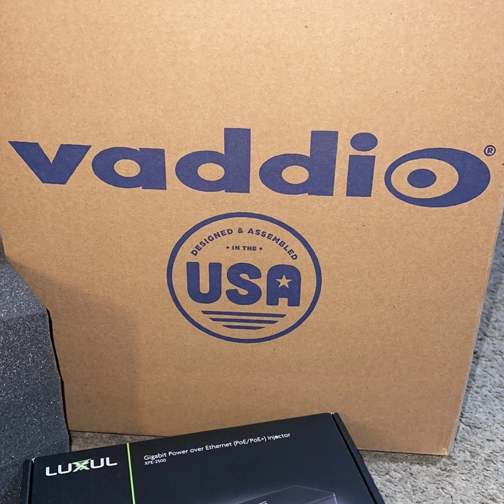 Vaddio 999-99400-000 RoboSHOT 12E 1080p PTZ Network Camera (Black)
